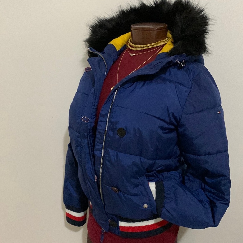 Bomber Jacket faux fur XS